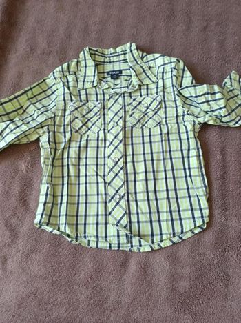 Chemise - Taille 9 mois