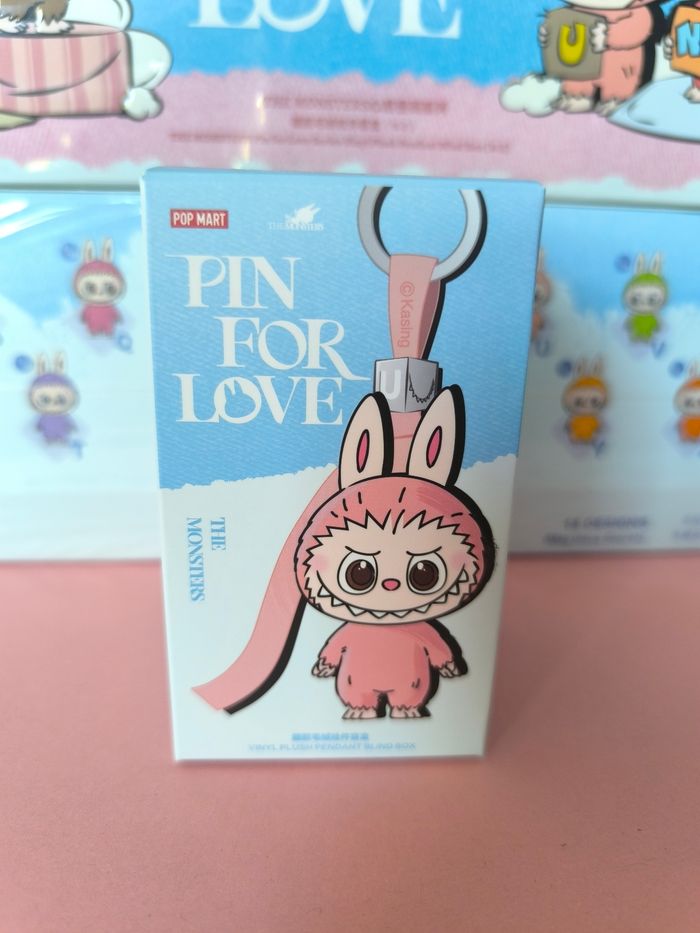 Pin for Love N-Z Labubu x1 (Brand New & Authentic Pop Mart)