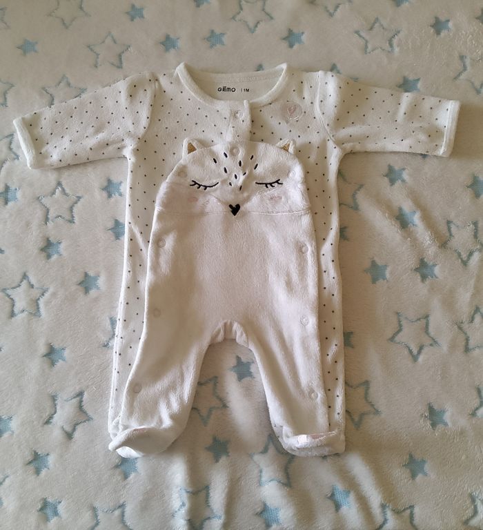 Pyjama motif fille