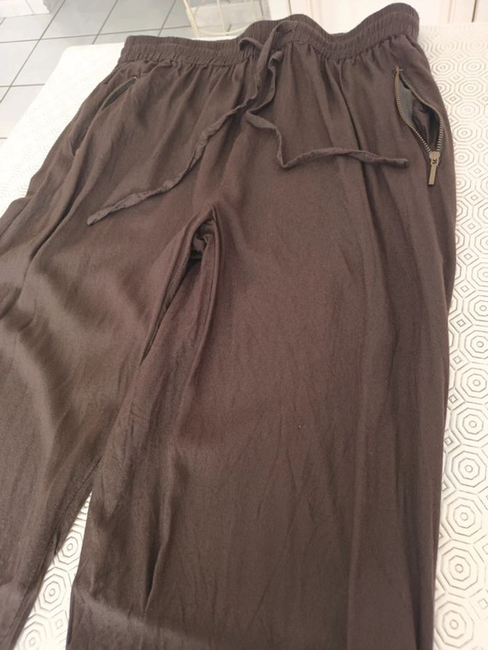 Pantalon Agathe Velmont T 38 noir - photo numéro 4