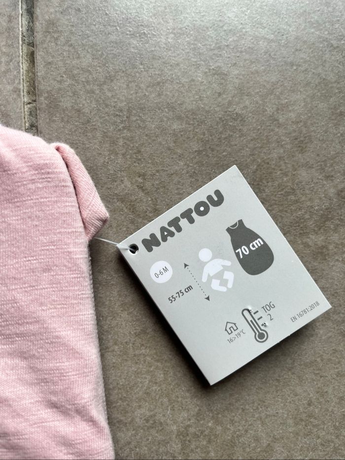 Gigoteuse bébé fille - photo numéro 3