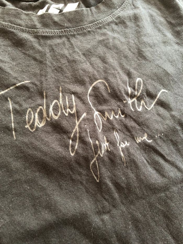 T-shirt noir Teddy Smith - photo numéro 2