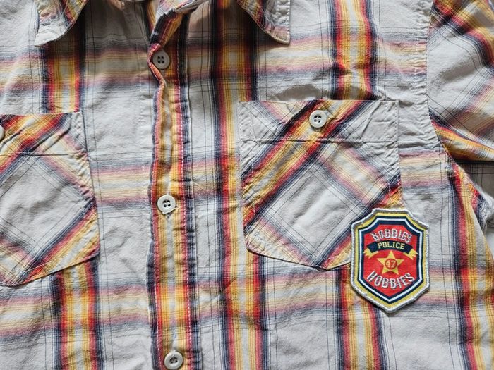 Chemise ml garçon 10 ans CHEV - photo numéro 6