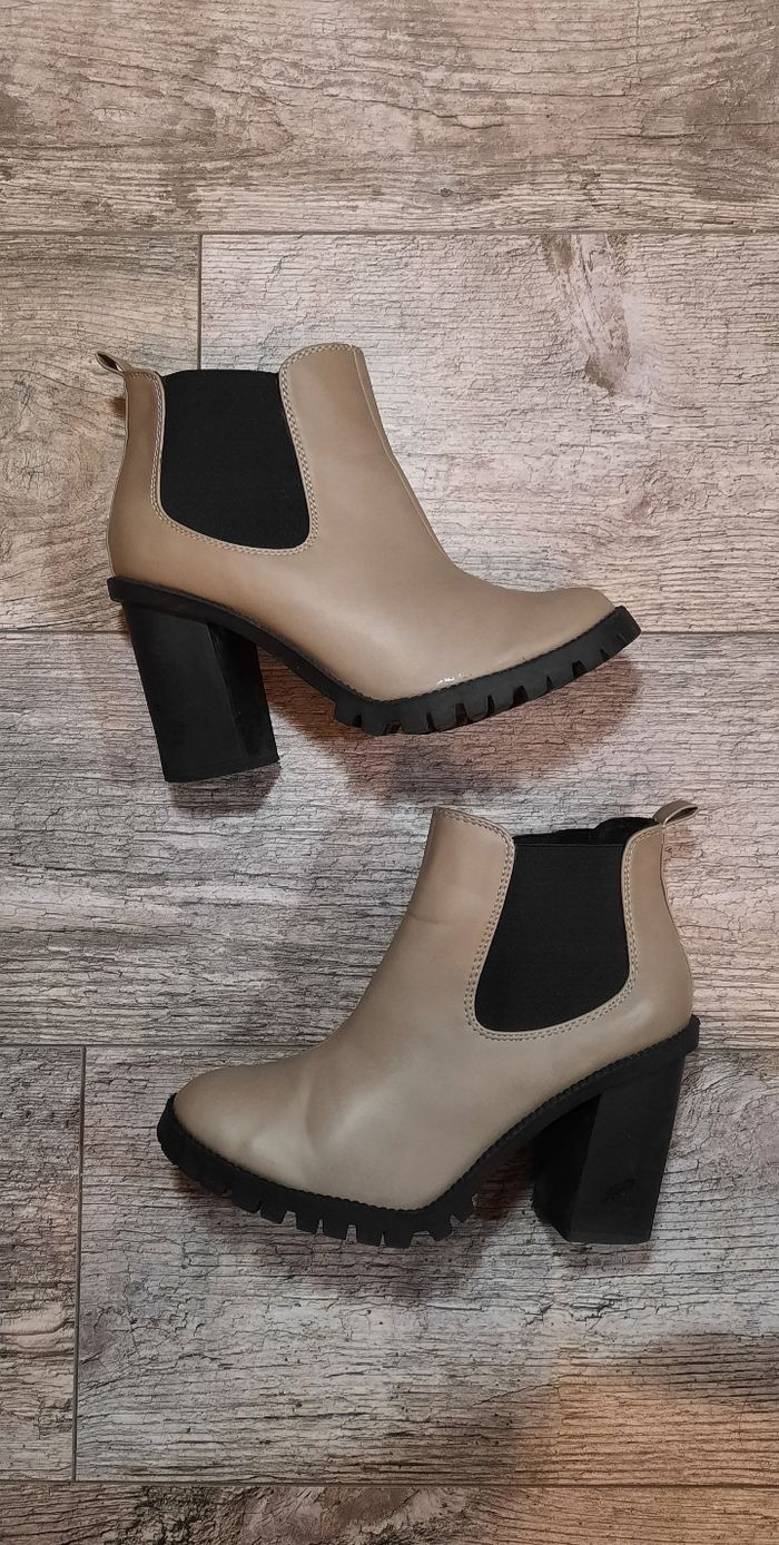Bottines à talon Femme Atmosphère  37