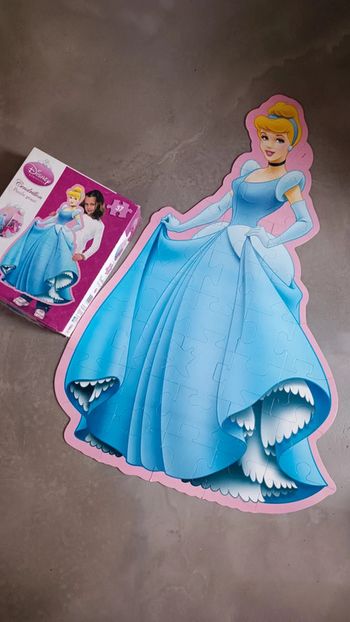 Puzzle géant cendrillon