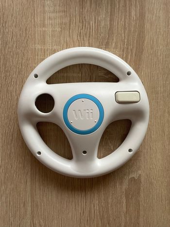 Volant manette Wii