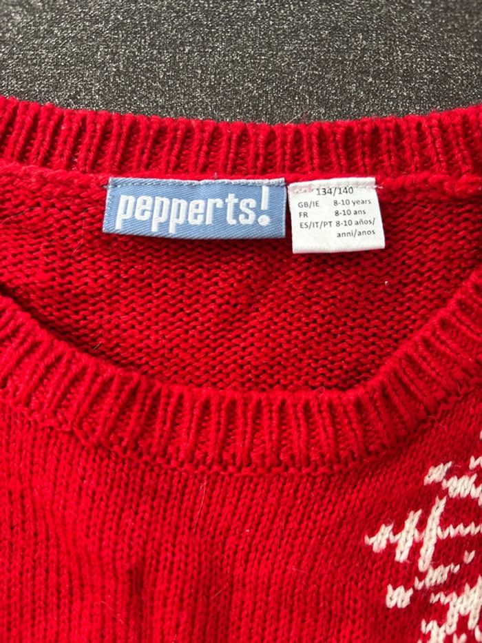 Pull Noël fille 8-10 ans - photo numéro 2