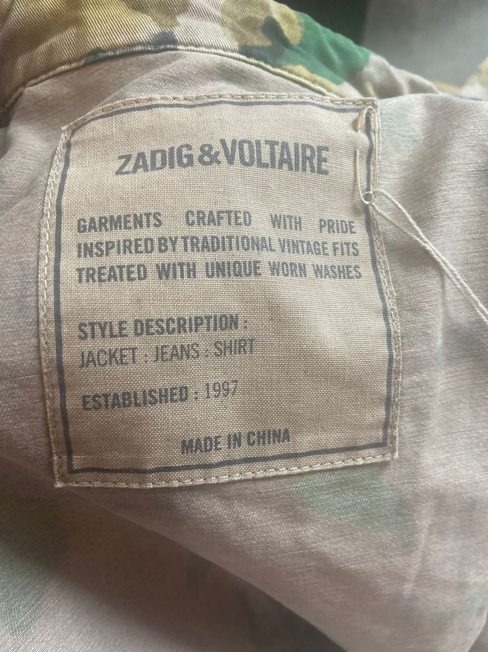 Veste femme Zadig et Voltaire neuve - photo numéro 5