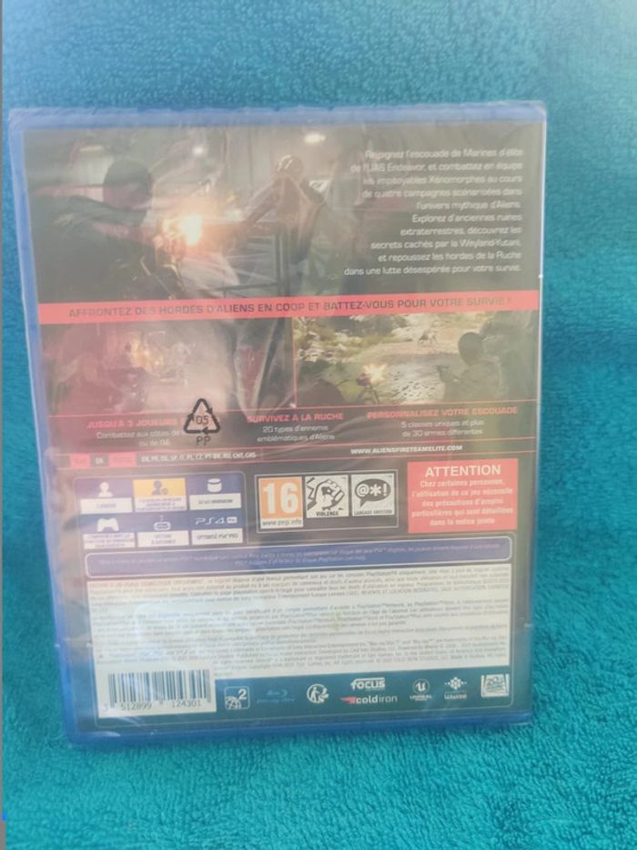 PS4 Aliens fireteam elite - photo numéro 2