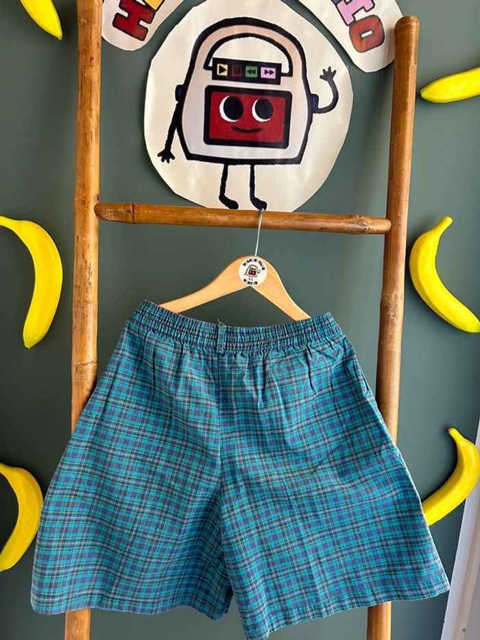 Short à carreaux vintage 8A - photo numéro 4