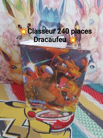 Portfolio Classeur Dracaufeu  Pokémon