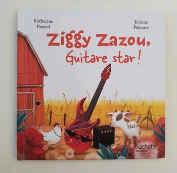Ziggy Zazou, Guitare star ! 🎸