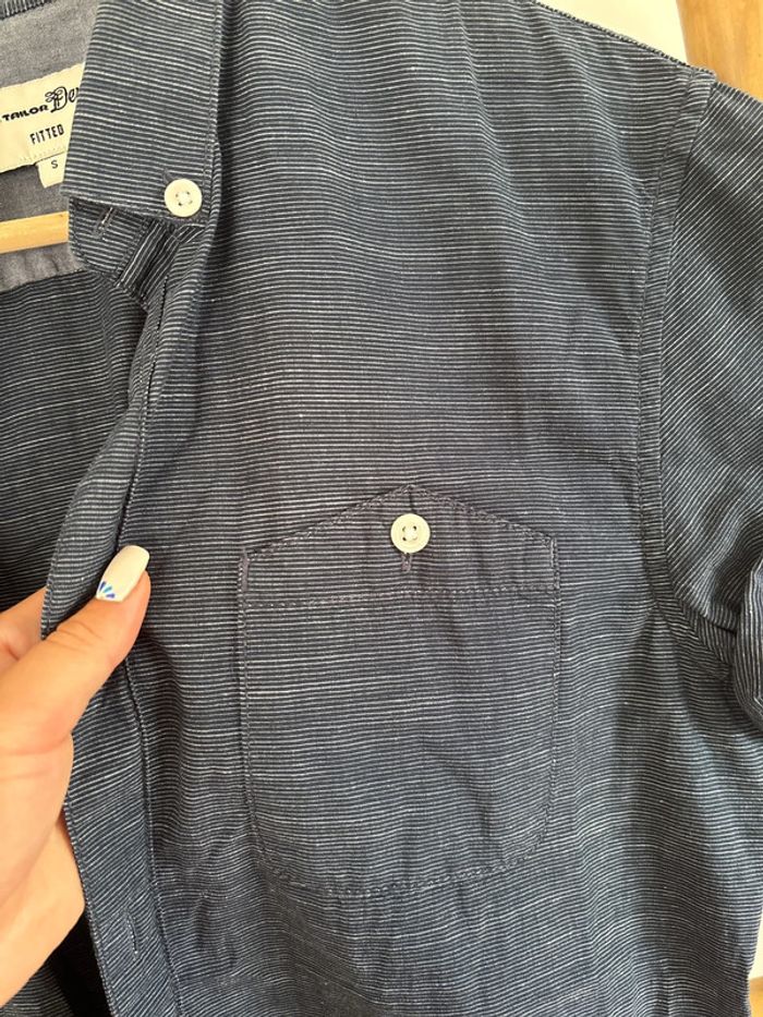 Chemisette bleu marine tom tailor taille S - photo numéro 7