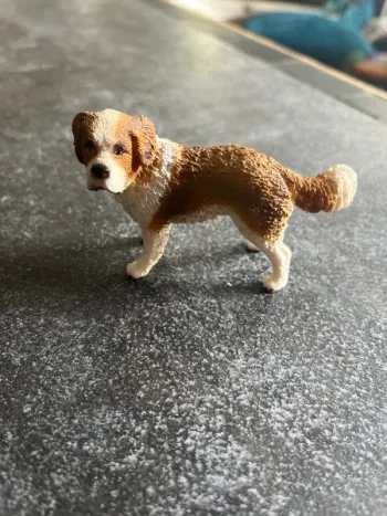 W chien saint Bernard schleich