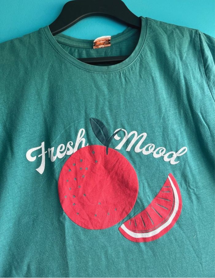 T-shirt vert, tape à l’œil 14 ans - photo numéro 2