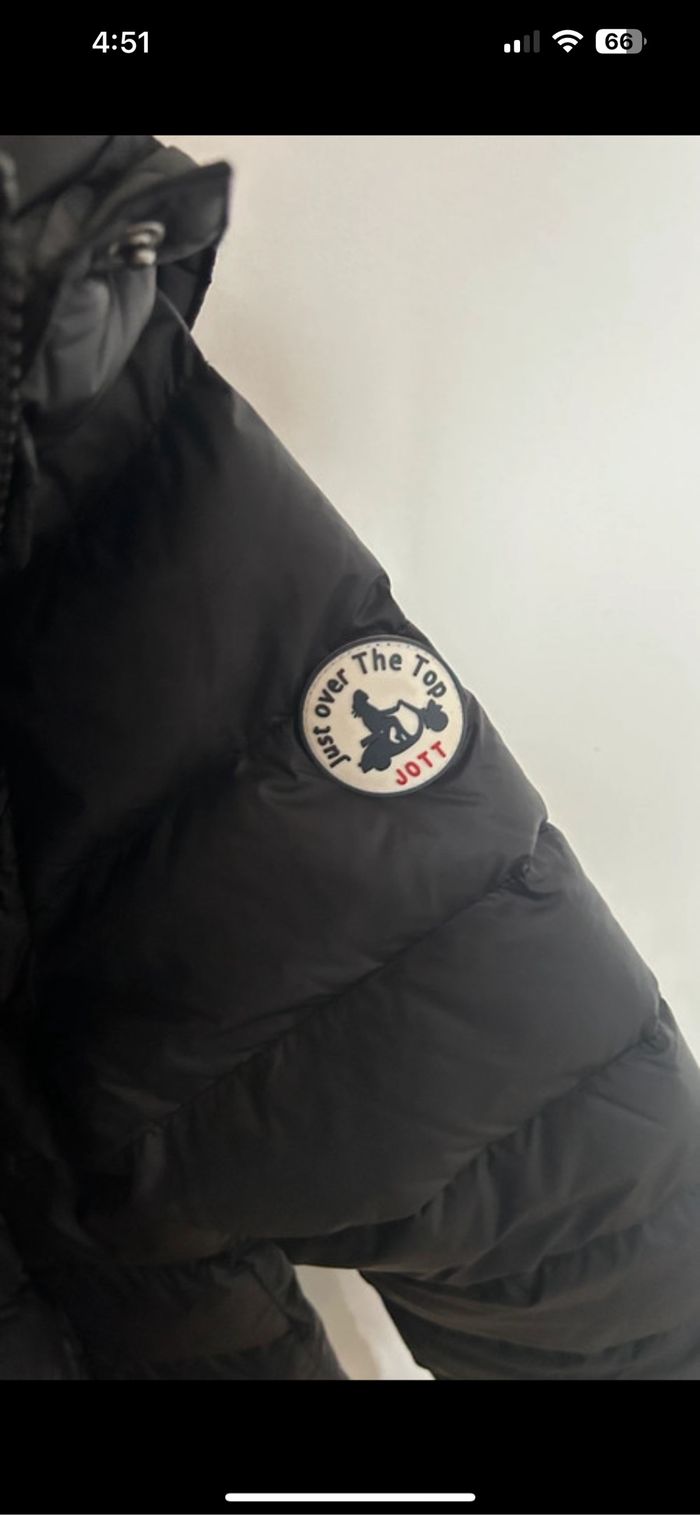 doudoune jott grand froid luxe femme - photo numéro 3