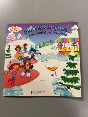 Livre Une histoire glaciale pour Mousse Arc-en-Ciel