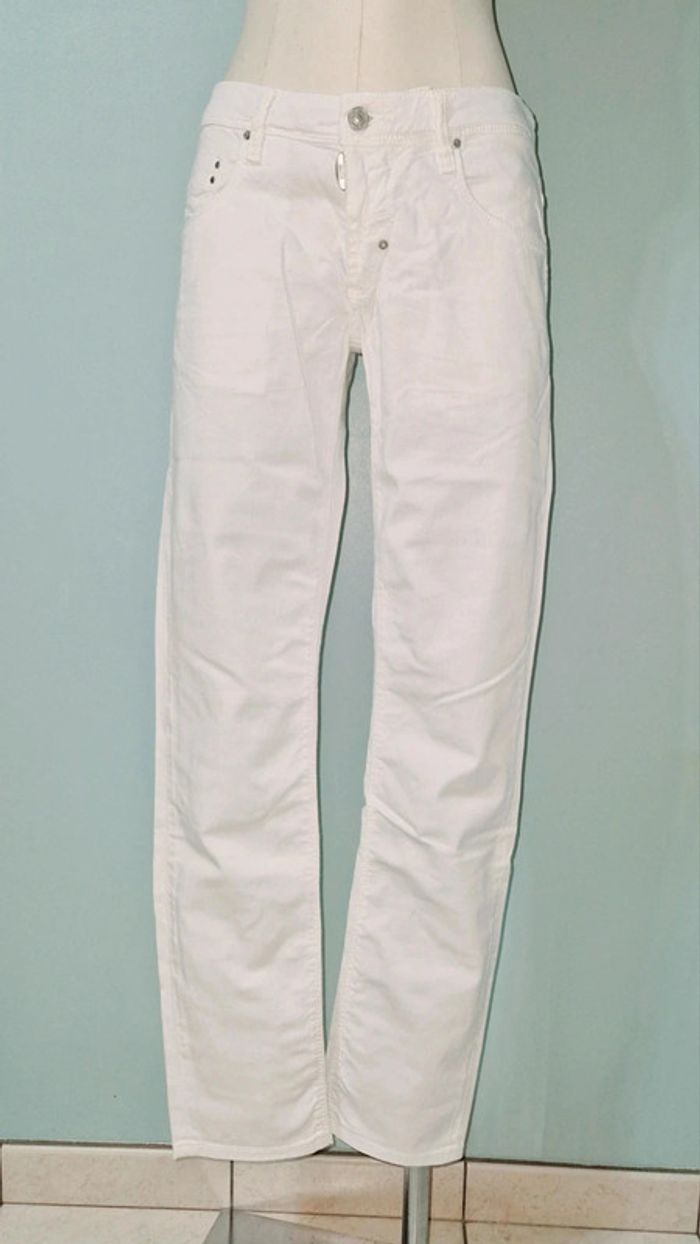 Jeans blanc skinny - 30 - Anthony Morato