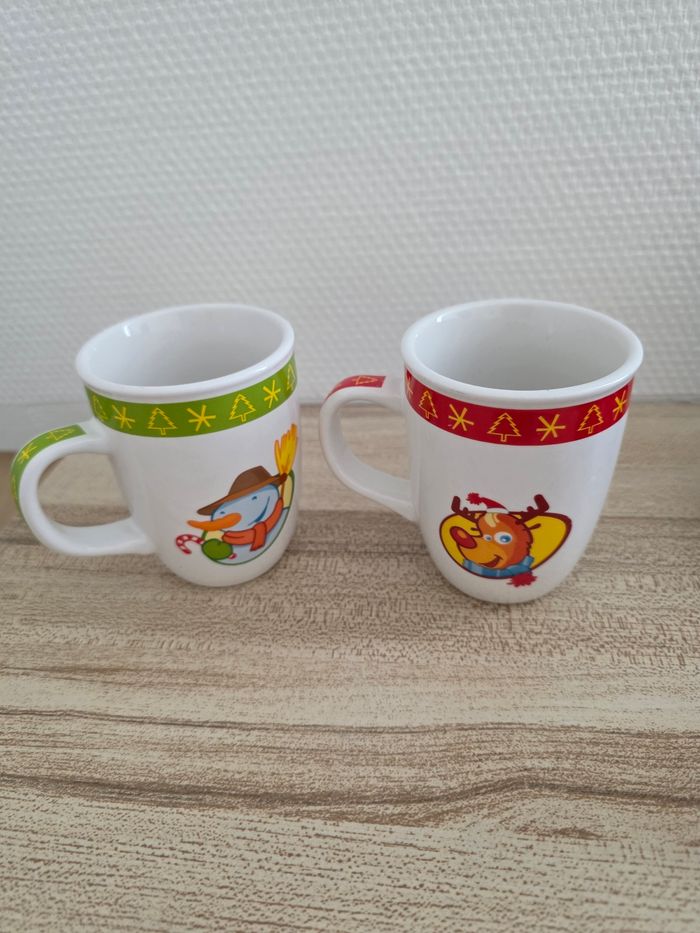LOTS DE 2 MUGS FIZZY - photo numéro 4