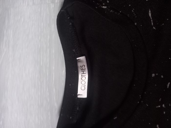Tshirt noir garçon cloothes 10ans - photo numéro 4