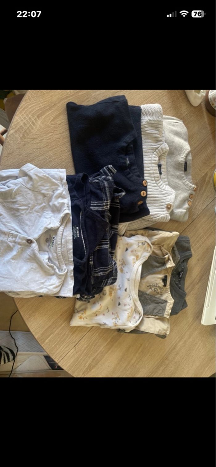 Lot 24 mois, garçon