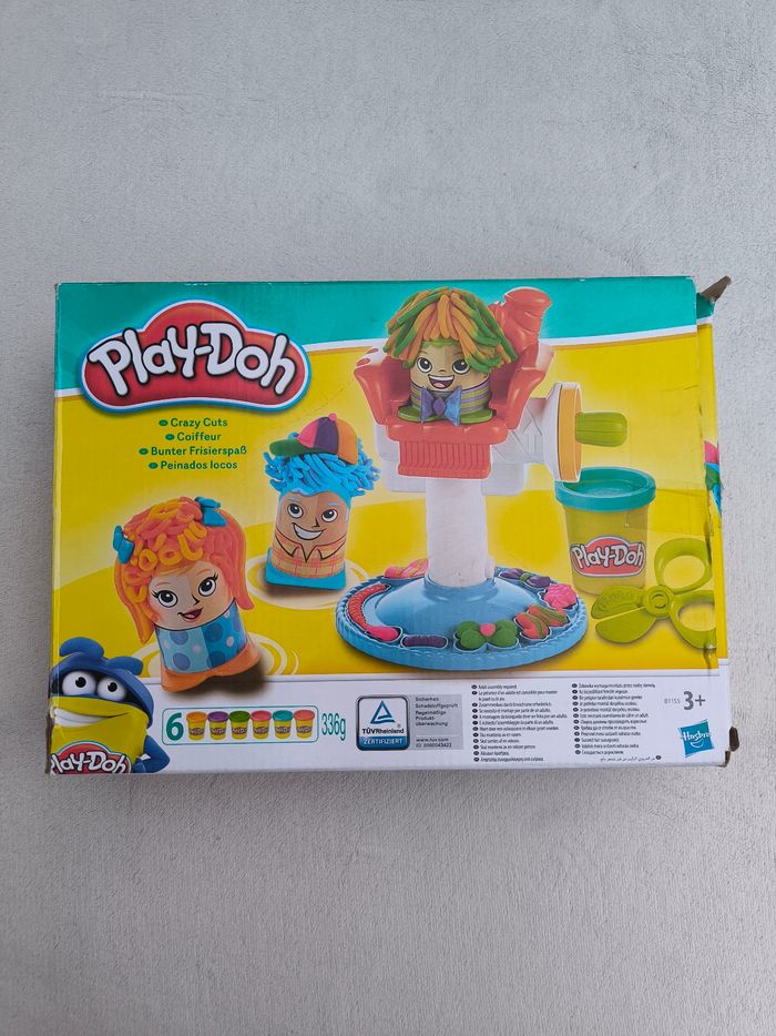 Le coiffeur Play-Doh - photo numéro 2