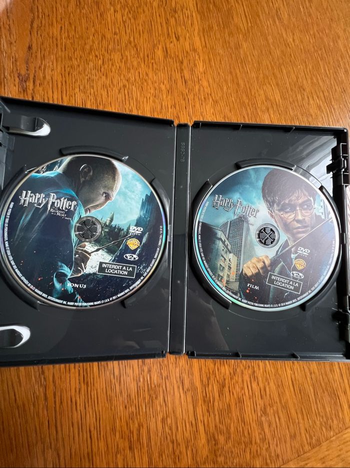 DVD Harry potter - photo numéro 2