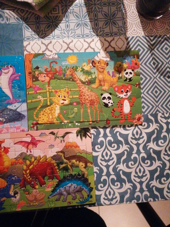 3 puzzles 30 pieces - photo numéro 3
