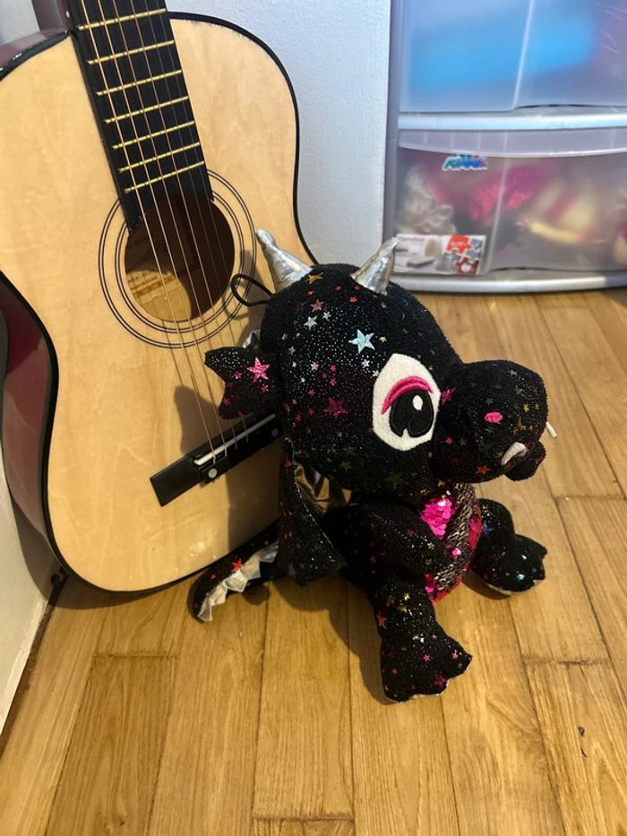 Peluche dragon - photo numéro 2