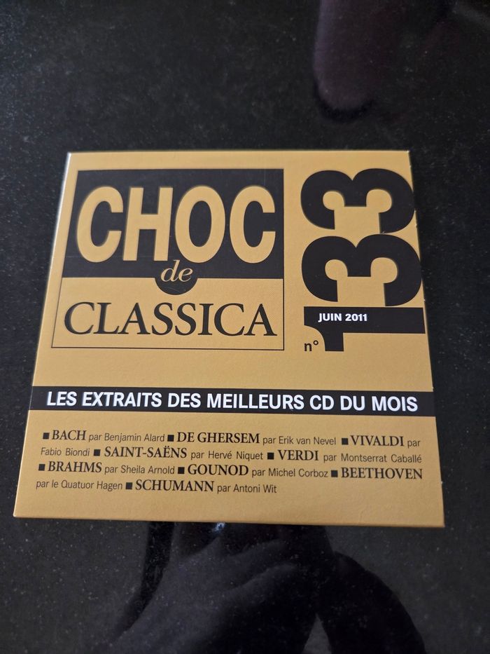 Lot de CD Choc de classica de 124 à 133 - photo numéro 10
