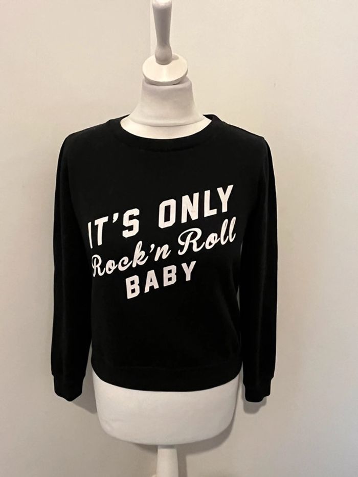 Sweat noir Claudie Pierlot XS