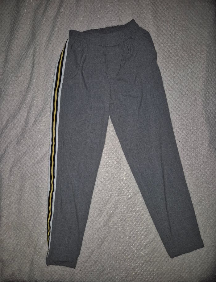 Pantalon chino gris - photo numéro 7