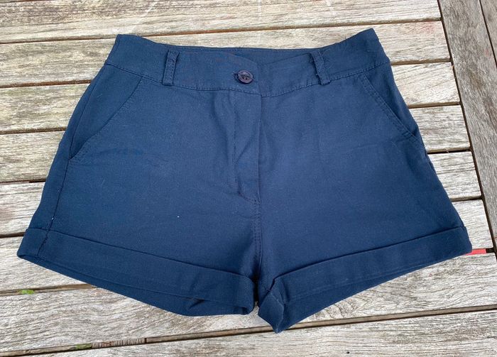 Short bleu Marine S (204)