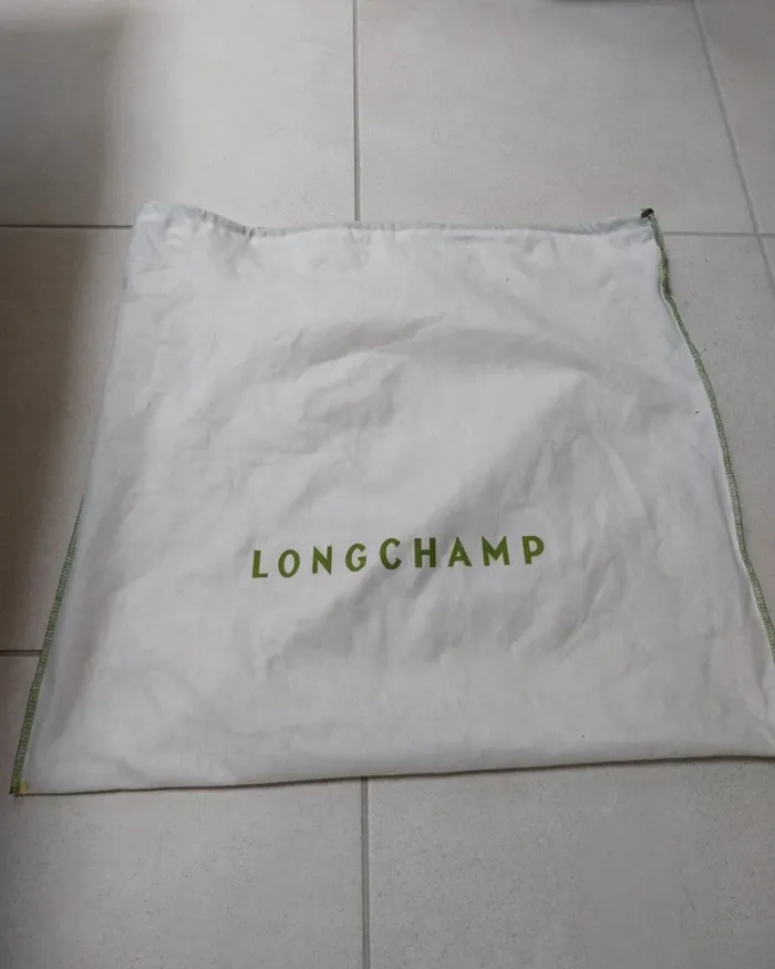Sac à main Longchamp marron clair - photo numéro 9