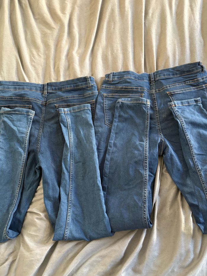 Lot de 2 jeggings de maternité - photo numéro 4