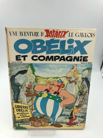 Bande dessinée Asterix Obelix et compagnie 1976