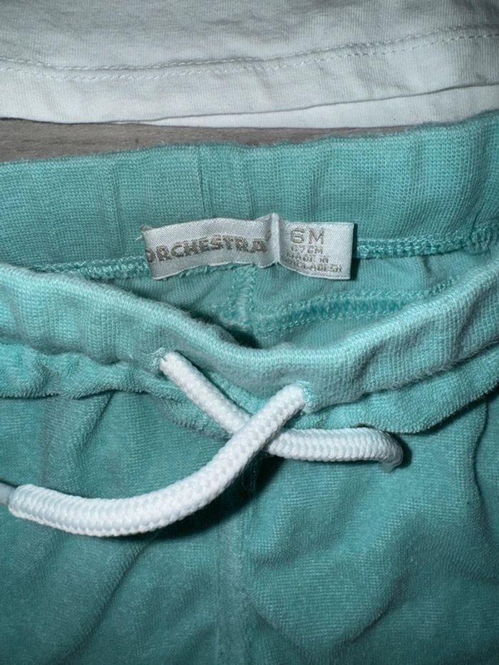 Ensemble t-shirt + short 6 mois orchestra - photo numéro 5