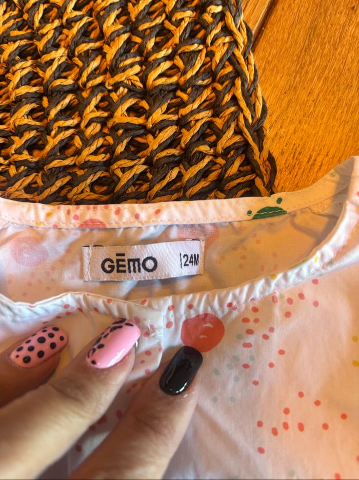 Robe boule bb - photo numéro 7