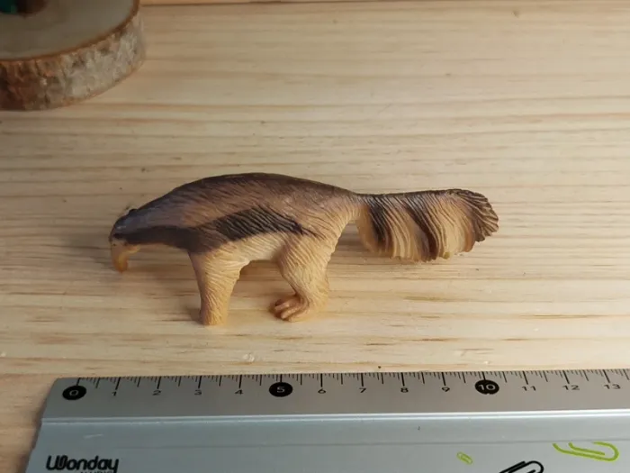 Figurine fourmilier Animal de la savane - photo numéro 4