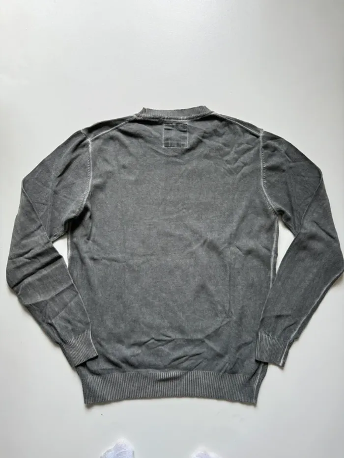 Pull gris avec étoile américaine - photo numéro 6