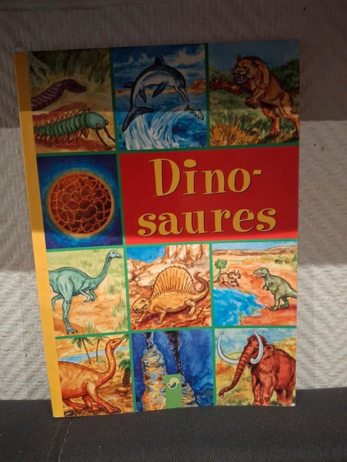 Livre Dinosaure enfant