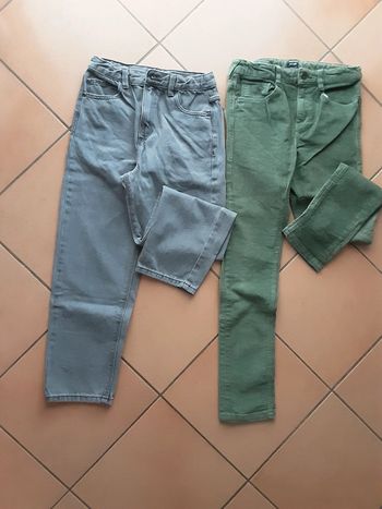 Lot de 2 pantalons garçon 12ans