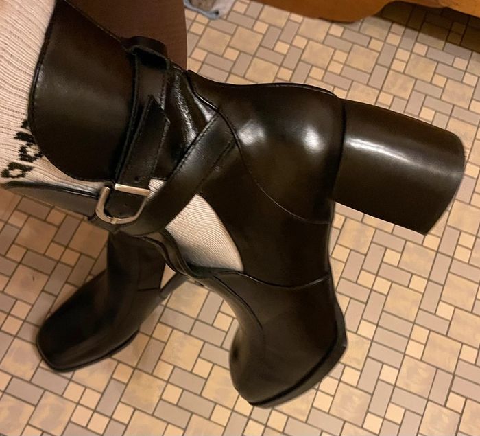 Bottines noires Minelli - photo numéro 2