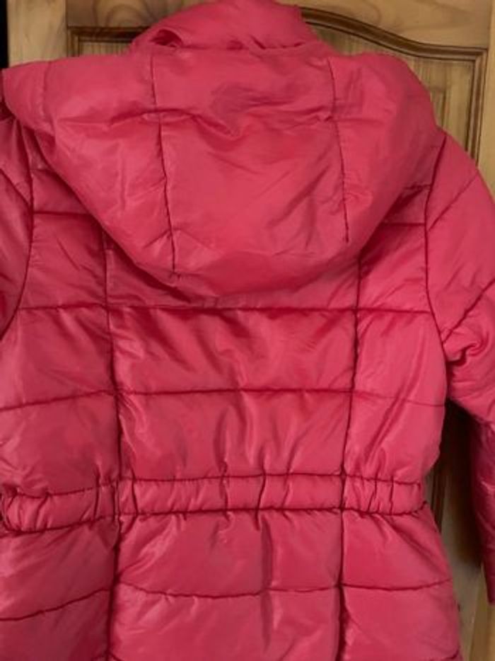 Manteau fille rose Du Pareil au Même taille 10 ans - photo numéro 4