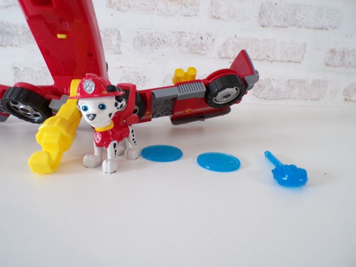 Camion Marcus transformable en avion - Pat Patrouille - Paw Patrol (J16) - photo numéro 9