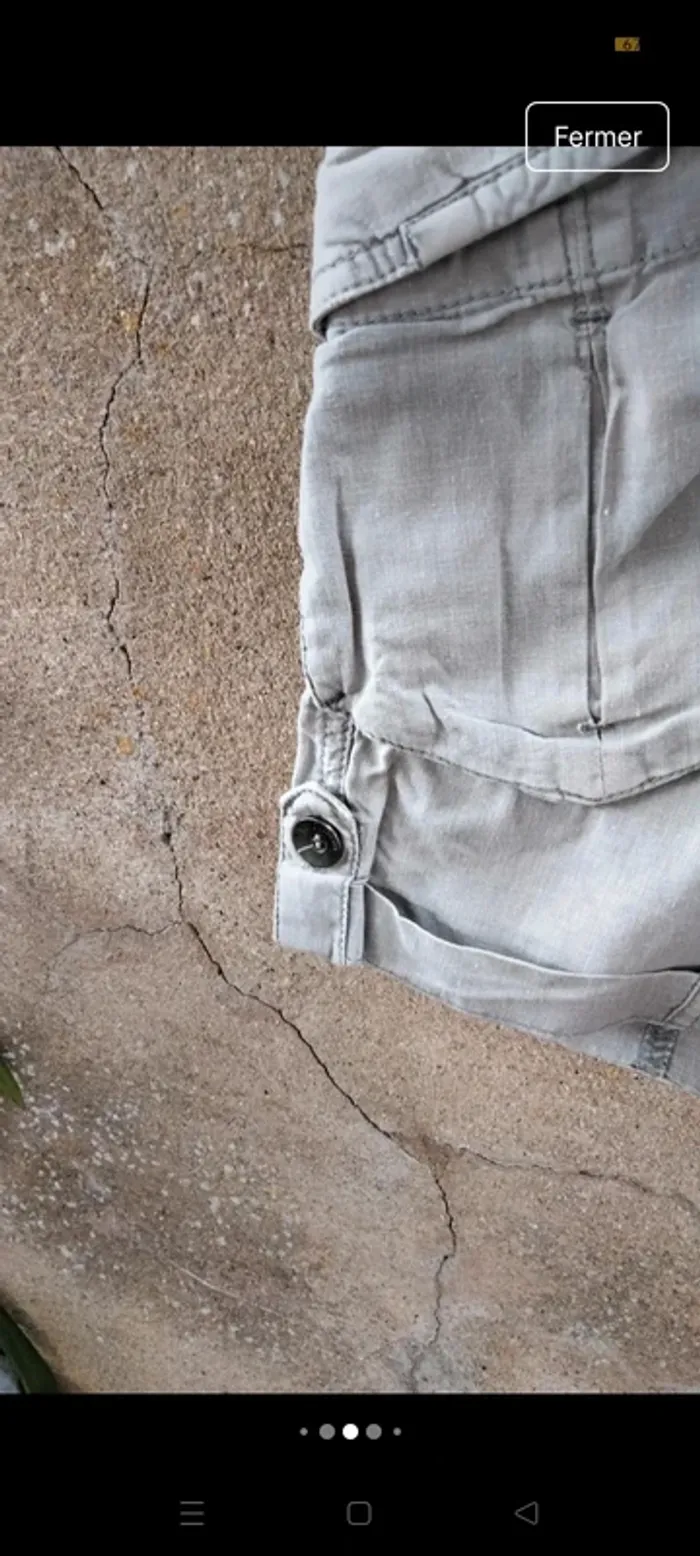 Short cargo - photo numéro 5
