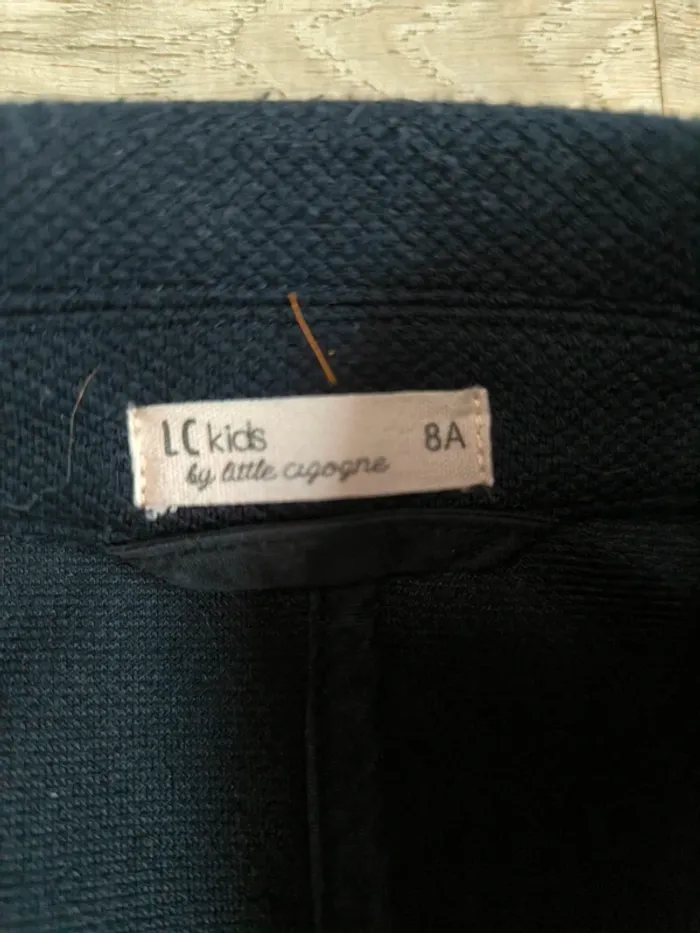 Veste little cigogne 8ans - photo numéro 3