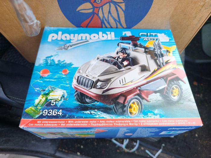 Voiture playmobil