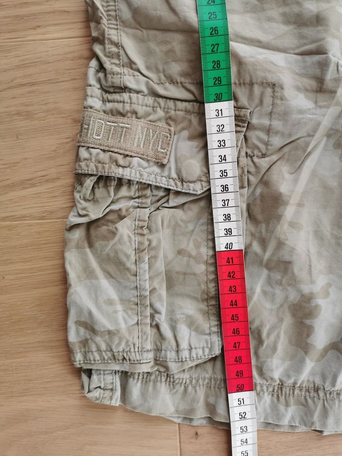 Short xargo homme Schott w31 - photo numéro 2