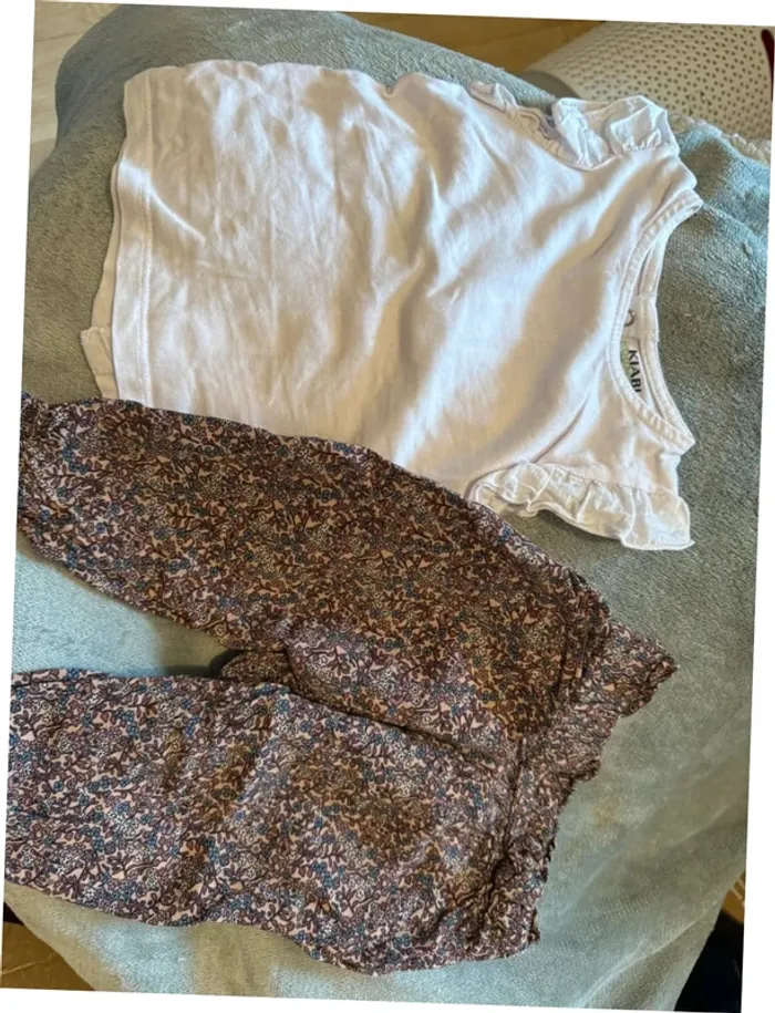 Gros lot été fille 6 mois - photo numéro 12